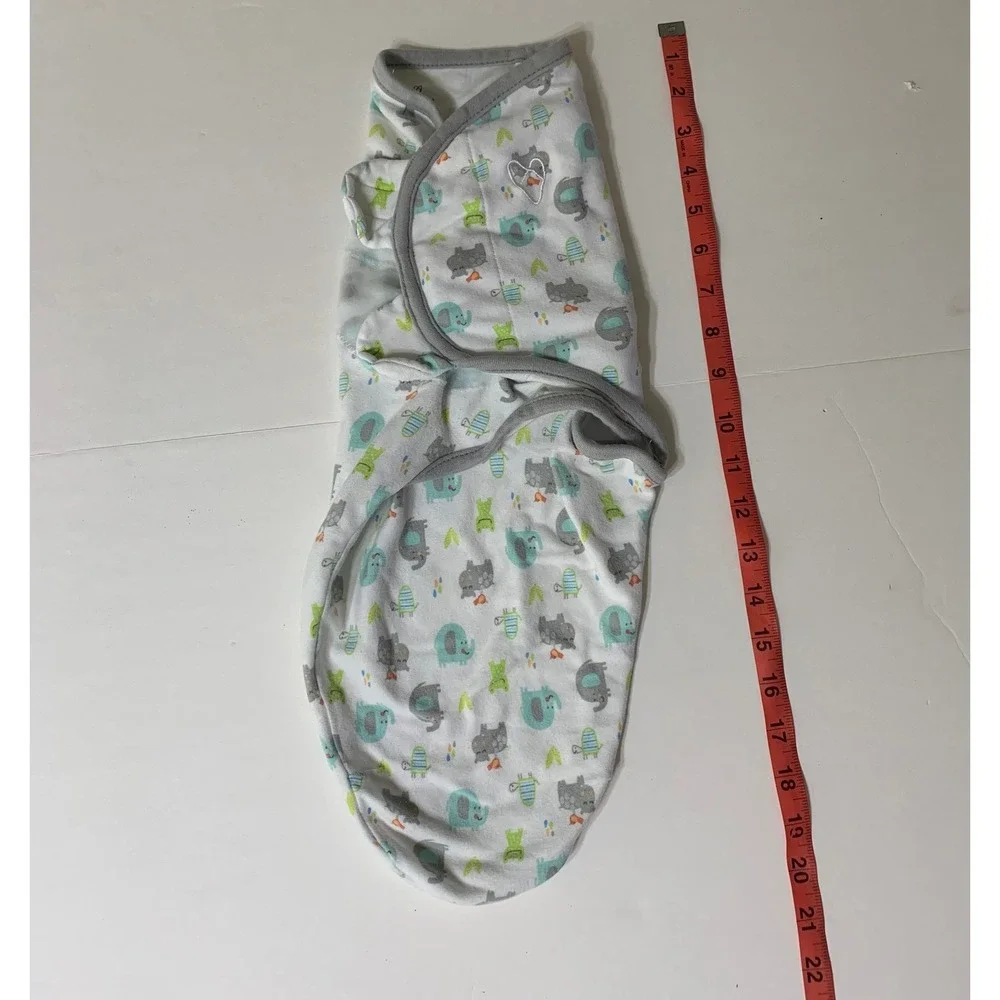 Summer Infant SwaddleMe 7 Pack Baby Swaddles Small Medium 0-3 Months